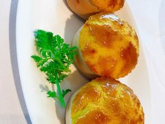 松子叉烧菠萝包-龙景轩(香港四季酒店)