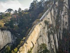 -华山风景名胜区-苍龙岭