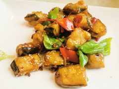 香煎糍粑鱼-长春观斋补堂素菜馆