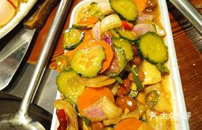 Crispy Pickled Four Delicacies