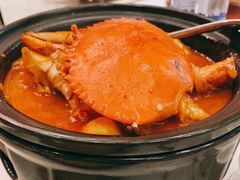 泡菜年糕青蟹锅-香乐园·淮扬菜中餐厅·Shang Garden(福田香格里拉店)