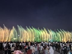 -秋水广场音乐喷泉