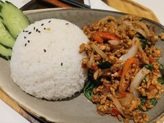 罗勒辣炒鸡肉饭-GOGO Plate(成都太古里店)