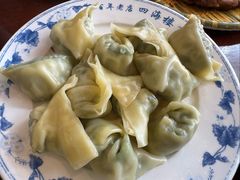 青菜蒸饺-四海楼(如皋定慧禅寺店)