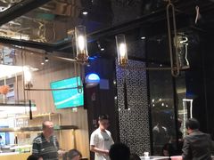大堂-捞王锅物料理(上海世茂广场店)