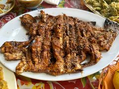 烤虹鳟鱼-何适山庄 ·可团建(水长城P2停车场店)