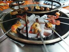 -炭虎子水浒烤肉(梦时代店)