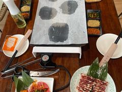 -柠檬花院烤肉·会议团建·聚会·求婚(三圣乡店)