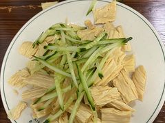 拌腐竹-清真永恒华威肉饼(潘家园店)