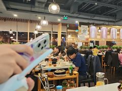 -烹然四季椰子鸡火锅(团结湖总店)