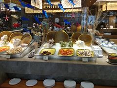 自助取餐区-康帝国际酒店-艾斯本自助西餐厅