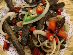 赣式干煸泥鳅-西江美食舫·江西菜(健德桥店)