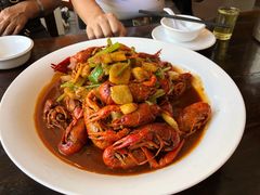 黄焖虾-漫天香·小龙虾餐厅(夏湾店)