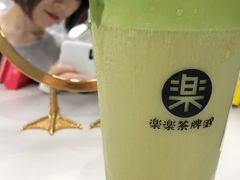 抹茶冰冰茶-LELECHA乐乐茶(美罗城店)