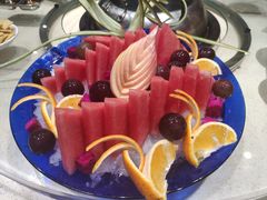 水果盘-船梆煮•蒸汽海鲜·炉火烤肉(五四广场店)