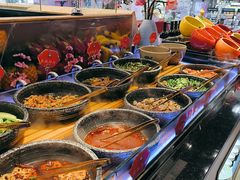 自助取餐区-杨排风自助餐厅(华贸店)