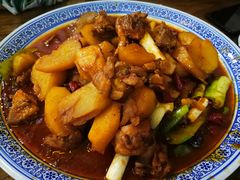 优质鸡腿肉大盘鸡-福顺祥大盘鸡(临潼店)