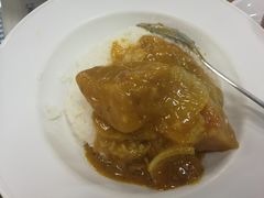 咖喱鸡扒饭-华星冰室(湾仔店)