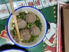 纯手打潮汕牛筋丸-五条人糖水铺(武林总店)