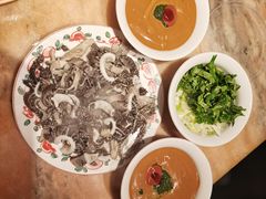 -清真·老门框爆肚涮肉·中华老字号(丰管路店)
