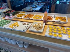 自助取餐区-港畔赶海蒸汽海鲜烧烤自助(仙螺岛店)