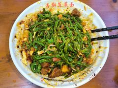 -手擀菠菜面(西康路店)