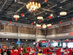 大堂-丰食农家乐