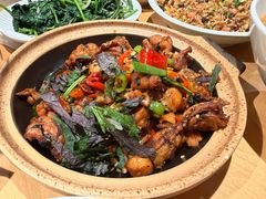 紫苏牛蛙煲-水平有限广西米粉·广西风味集(五道口店)