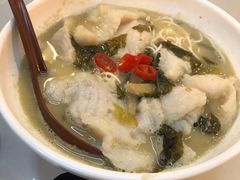 百味酸菜鱼淮山面-百味川