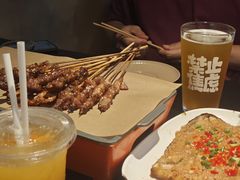 -新沙烧烤·炭烤鲜牛肉(新沙路店)
