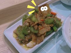 农家小炒肉-老乡鸡(上海世纪大都会店)