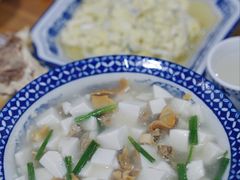 蚌肉豆腐汤-洞天食府(北大街店)