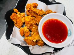 韩时炸鸡-韩时烤肉(丰科万达广场店)