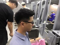 -INS羽毛接发·巴黎画染