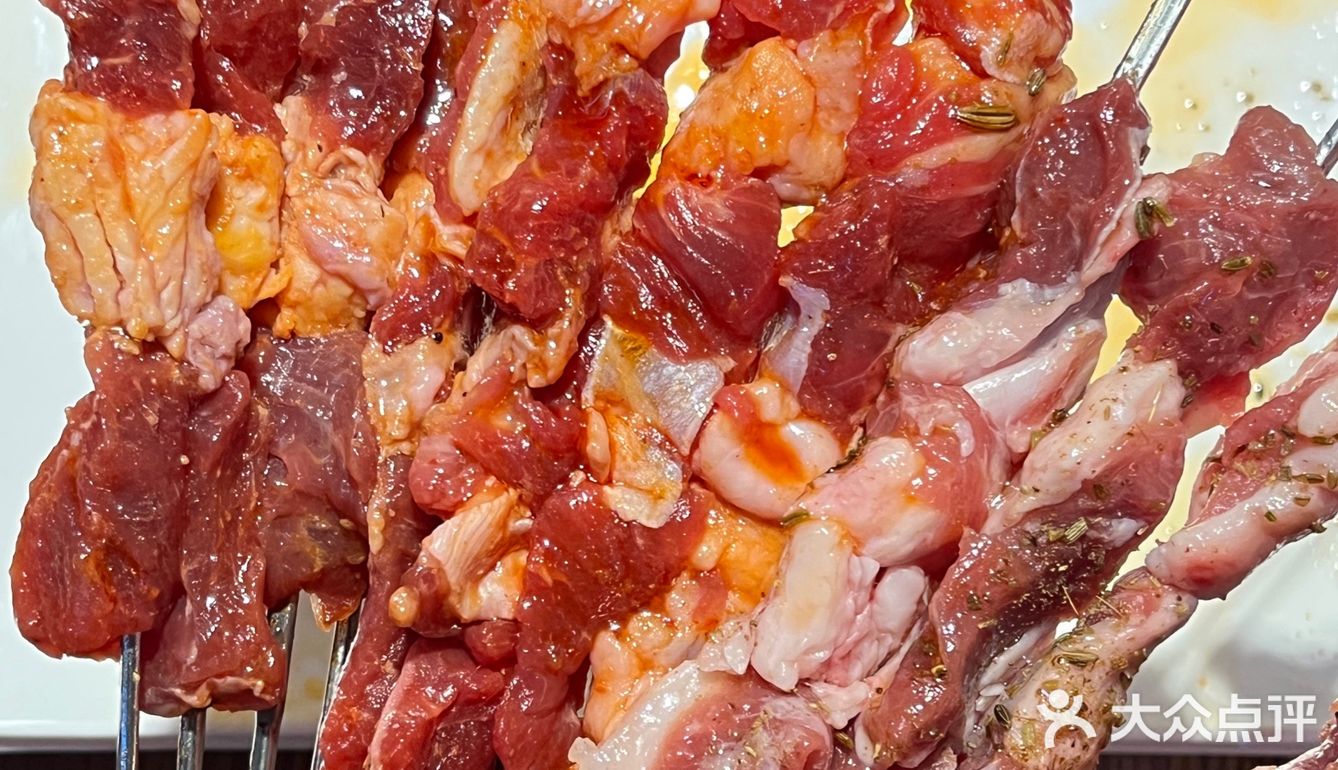 西安老牌烧烤！唯一缺点就是不能带走
