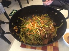 金豆角焖面(安贞店)-金豆角砂锅焖面(安贞店)