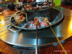 -炭虎子水浒烤肉(梦时代店)