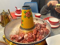 -庭院·冰煮羊·铜锅涮肉(西单店)