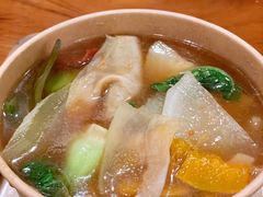 禪悅歡喜光素菜湯-禅悦素食