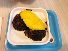 芒果白雪黑糯米-满记甜品(无锡八佰伴店)