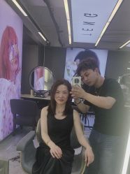 -藤野造型烫发染发