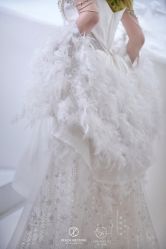 -桃子造型婚纱礼服(凤起广场店)