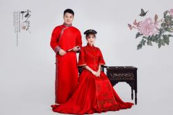 点击看大图 -巴黎春天婚纱摄影(临安店)