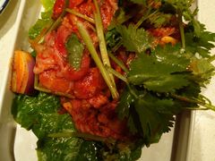 香辣牛肉-玖等自助烤肉(步步高广场店)