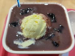 雪山红豆沙烧仙草-满记甜品(王府井北京市百货大楼店)