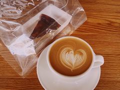 花生酱拿铁-大小咖啡 BigSmallCoffee(麦子店)