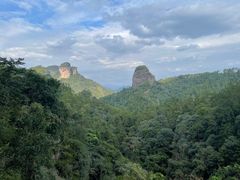 -武夷山风景名胜区-虎啸岩