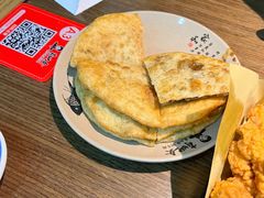 特色烤饼拼盘-肖四女乐山跷脚牛肉(南汇大学城生活广场店)