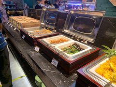 自助取餐区-梨花自助烤肉(天河城店)