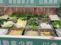 自助小青菜-小渝公重庆卤味火锅(临沂店)